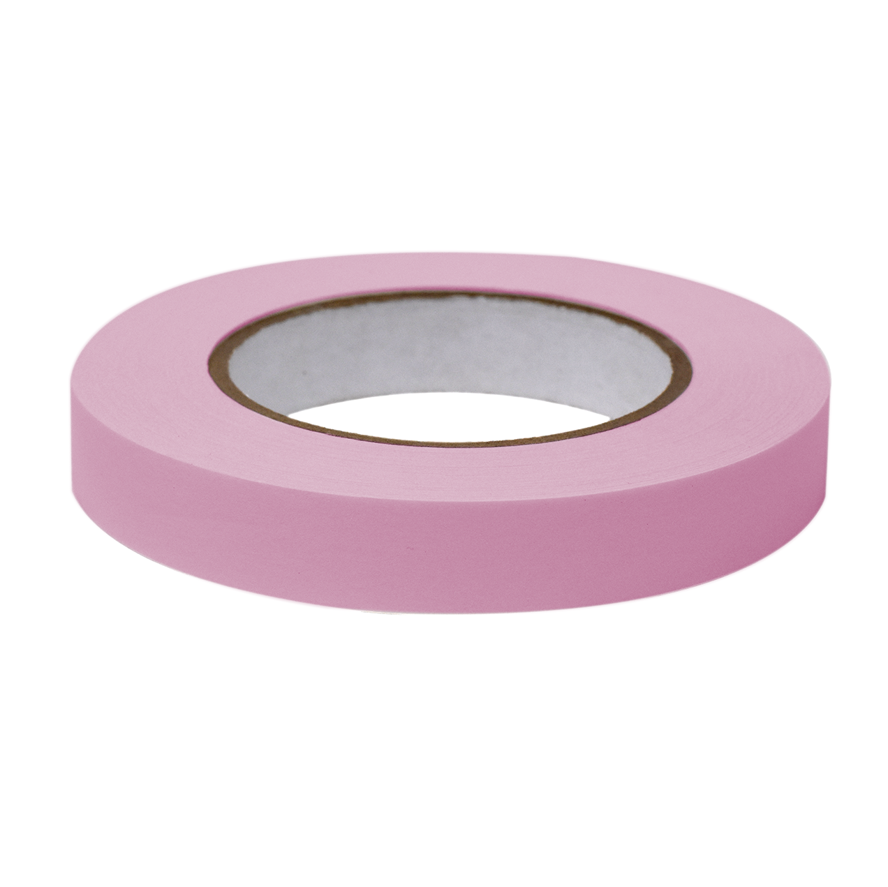 Globe Scientific Labeling Tape, 3/4" x 60yd per Roll, 4 Rolls/Case, Pink  Image